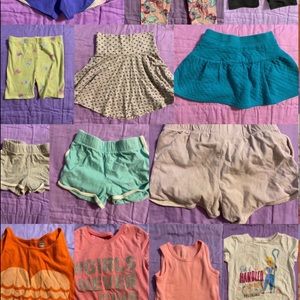 Girls Clothes Size 4